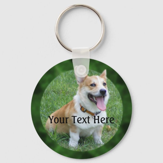 Corgi Keychain (Front)