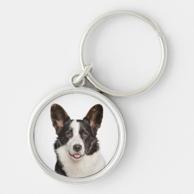 Corgi Keychain (Front)