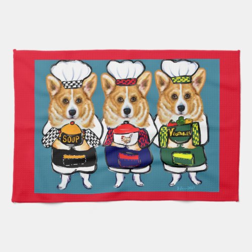 CORGI KITCHEN TOWEL