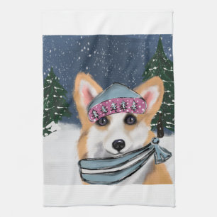 CORGI KITCHEN TOWEL
