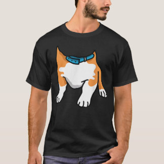 Corgi Lazy Halloween Costume Funny Dog Puppy Doggi T-Shirt