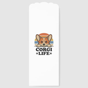 Corgi Life Shirt Vintage Engraving Dog Lover Art_1 Bookmarks
