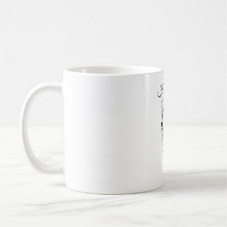 Corgi Line Art personalized dog Coffee Mug