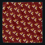 Corgi Love Bandana<br><div class="desc">You love Corgis,  but then again who doesn't? This fun bandana is sure to add style to your -- or your dog's ensemble!</div>