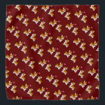 Corgi Love Bandana<br><div class="desc">You love Corgis,  but then again who doesn't? This fun bandana is sure to add style to your -- or your dog's ensemble!</div>