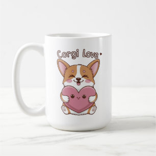 Corgi Love Coffee Mug