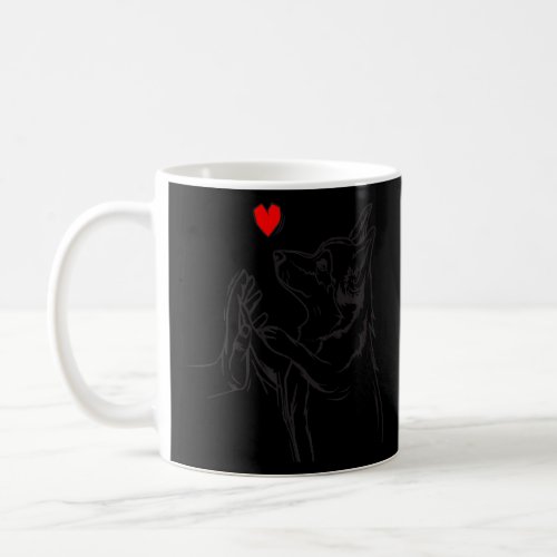 Corgi Love Cute Corgi Dog Girl  Coffee Mug