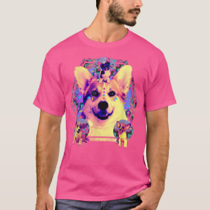 Corgi Love Dog Owner Dog Puppies T-Shirt