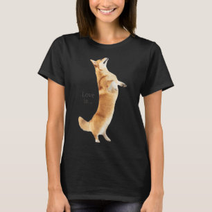 Corgi Love Is Dog Mom Dad Puppy Pet Women Men Kid T-Shirt