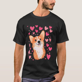 Corgi Love T-Shirt
