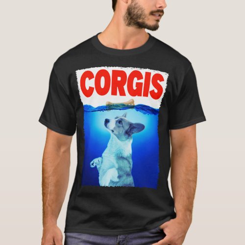 Corgi Love Trendy Tee for Fans of These Lovable Do