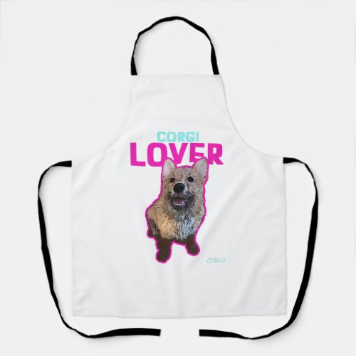 Corgi Lover Apron