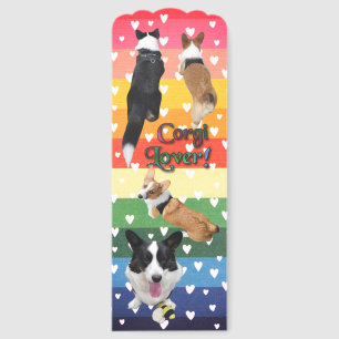 Corgi Lover Bookmark