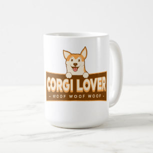 CORGI LOVER COFFEE MUG