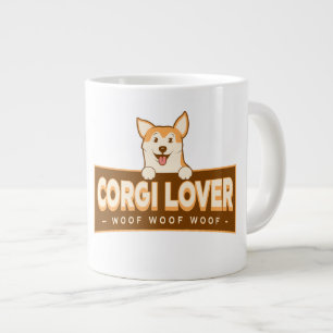 CORGI LOVER GIANT COFFEE MUG