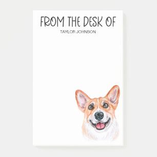 Corgi Lover Post-it Notes
