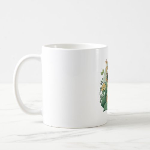 Corgi Lover Shamrock Happy St Patricks Day Coffee Mug