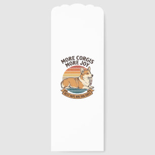 Corgi Lover Shirt Vintage Engraving Dog Quote Desi Bookmarks