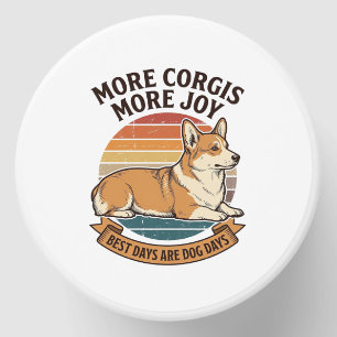 Corgi Lover Shirt Vintage Engraving Dog Quote Desi Mini Candle Favors