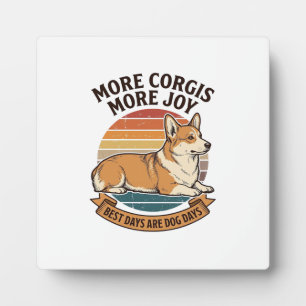 Corgi Lover Shirt Vintage Engraving Dog Quote Desi Plaque