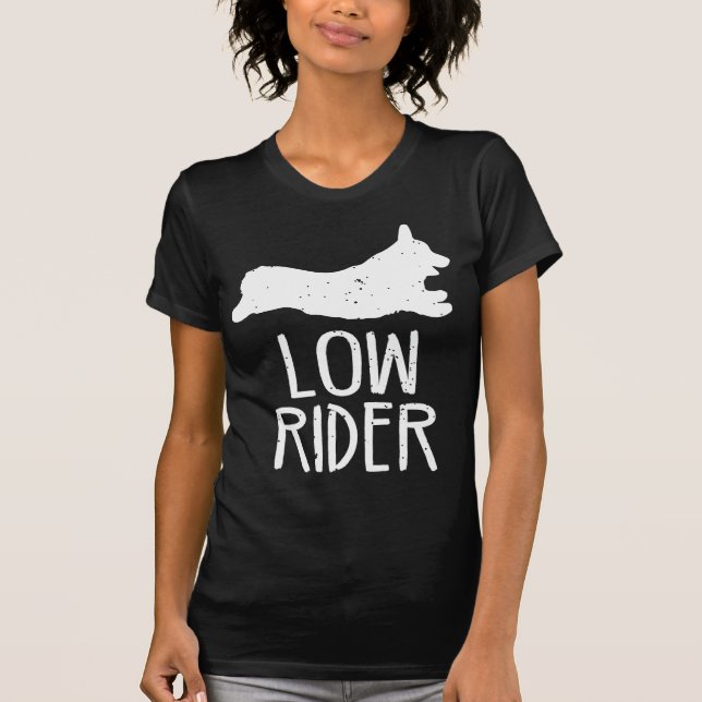 Corgi Low Rider T-Shirt (Front)