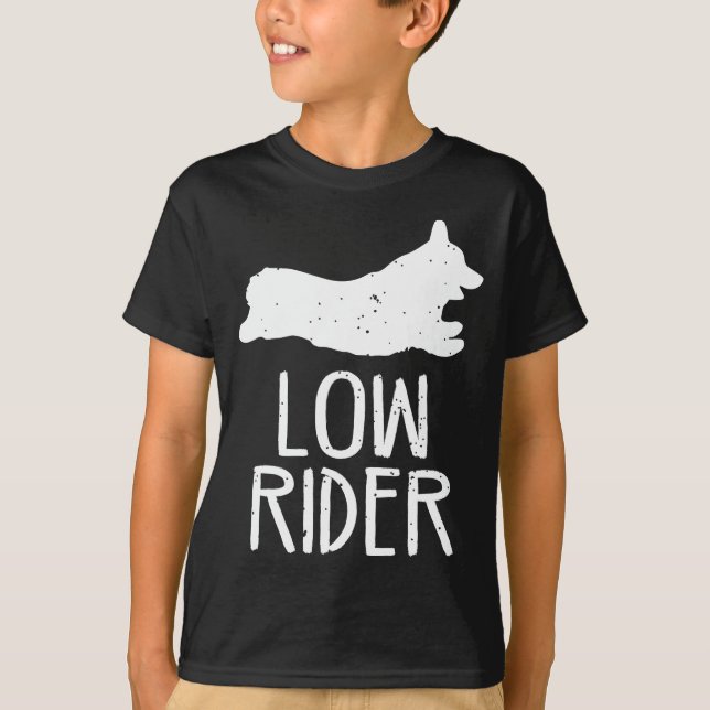 Corgi Low Rider T-Shirt (Front)