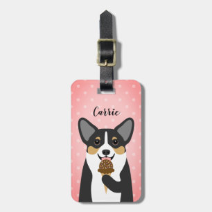 Corgi Luggage Tags