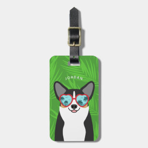 Corgi Luggage Tags