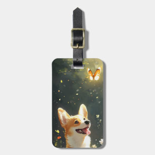 Corgi Luggage Tags