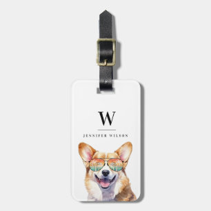 Corgi Luggage Tags