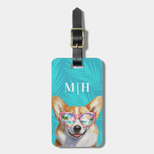 Corgi Luggage Tags