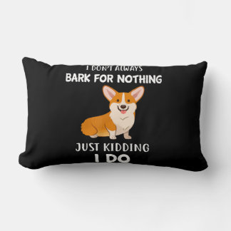 Corgi Lumbar Pillow