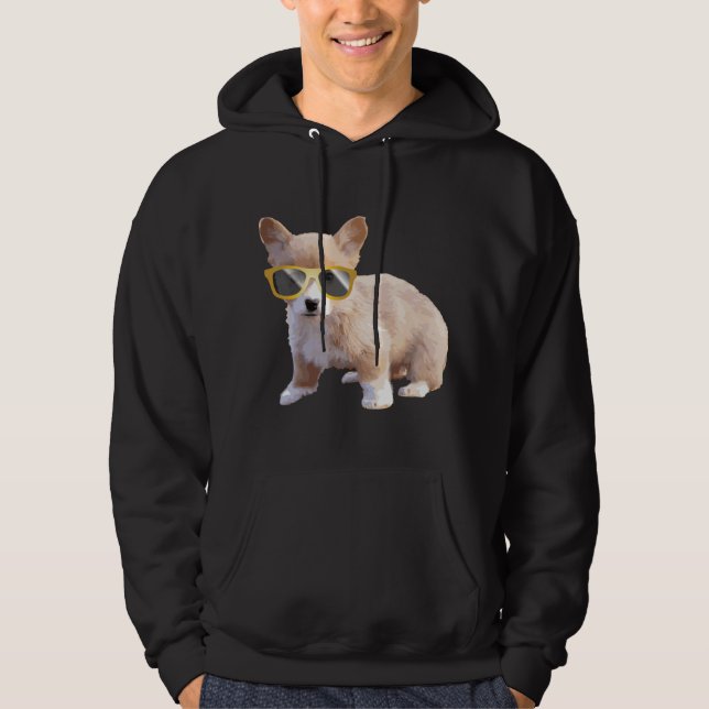 Corgi Madness Hoodie (Front)