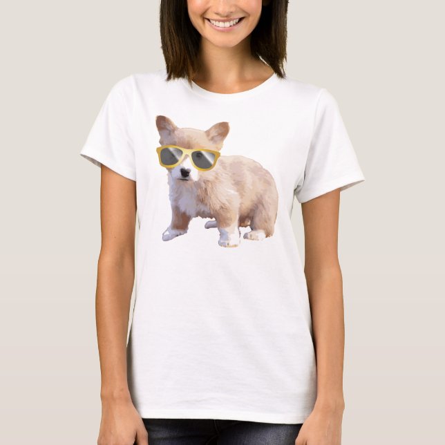 Corgi Madness T-Shirt (Front)