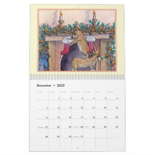 Corgi Magic - a Welsh corgi dog or two a month Calendar