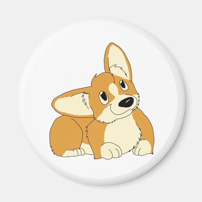 Corgi magnet (Front)
