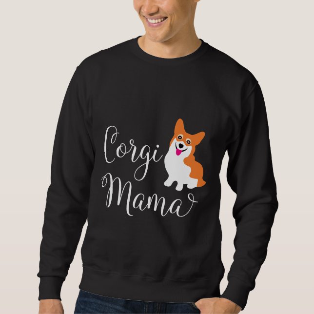 Corgi Mama  130 Sweatshirt (Front)