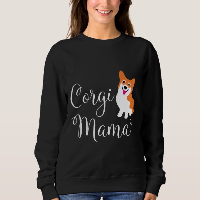 Corgi Mama  130 Sweatshirt (Front)