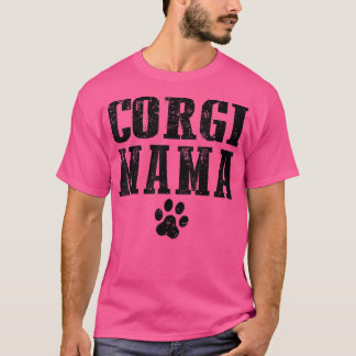 Corgi Mama Animal Cute Dog Mom-541 T-Shirt