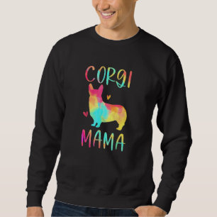 Corgi Mama Colorful Beagle Dog Mom Tees