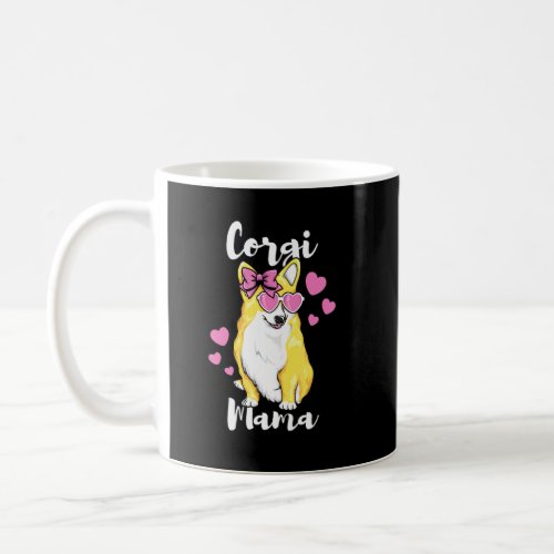 Corgi Mama Cute Dog Loving Mother  Coffee Mug