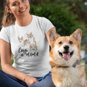 Corgi T Shirts T Shirt Designs Online Zazzle