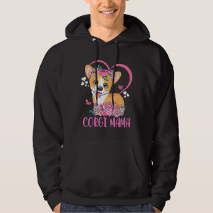 Corgi Mama Dog Mom Essential Hoodie