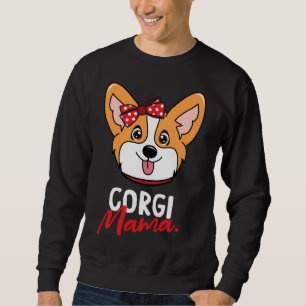 Corgi Mama Dog Sweatshirt