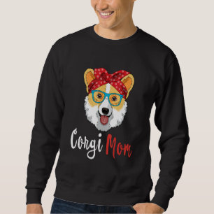 Corgi Mama Shirt Puppy Mom Dog Mama Lover Gift