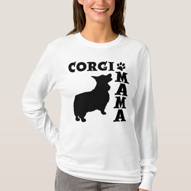 CORGI MAMA T-Shirt (Front)