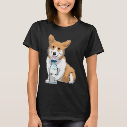 Corgi Milk T_Shirt