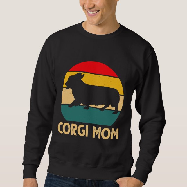 Corgi Mom  596 Sweatshirt (Front)