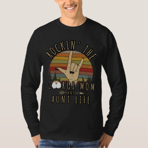 Corgi Mom And Aunt Life T-Shirt
