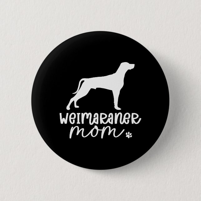 Corgi Mom  Button (Front)